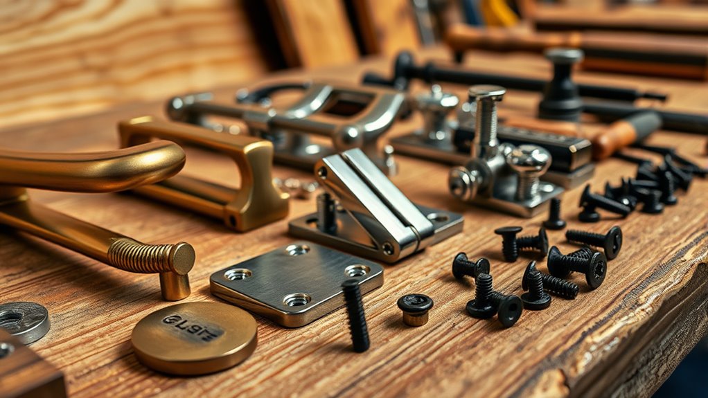 metal types and finishes