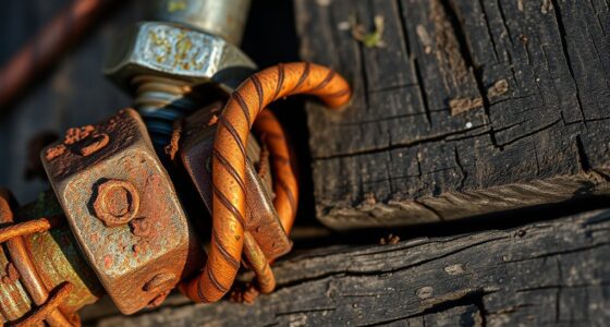 metals corrosion wood interaction