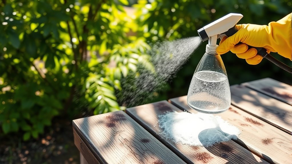 mildew removal and prevention