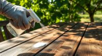 mildew treatment for outdoor furniture