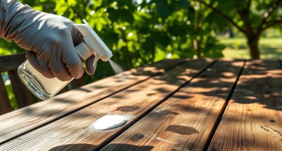 mildew treatment for outdoor furniture