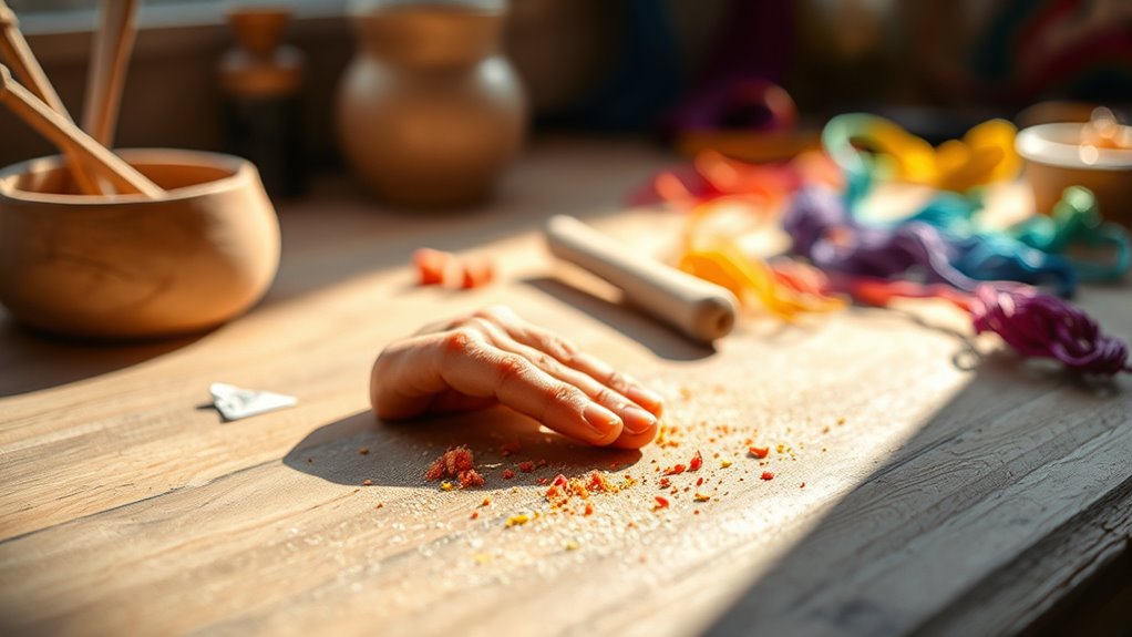 mindful crafting enhances focus