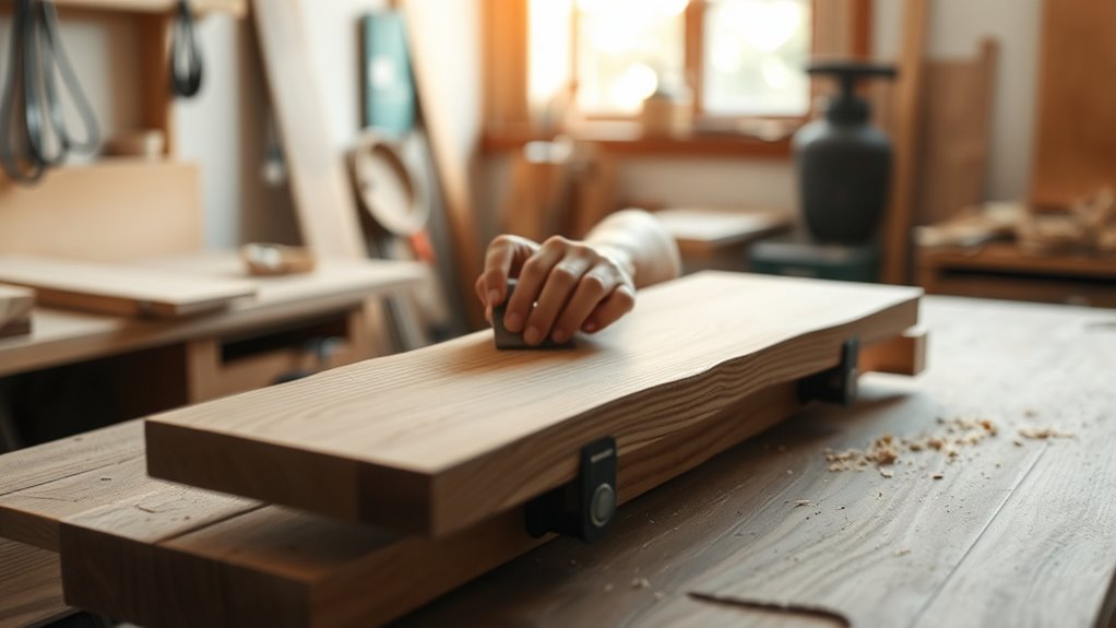 mindful woodworking with sustainable materials