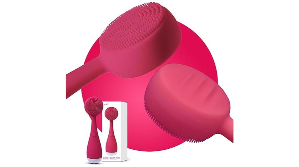mini facial cleansing device