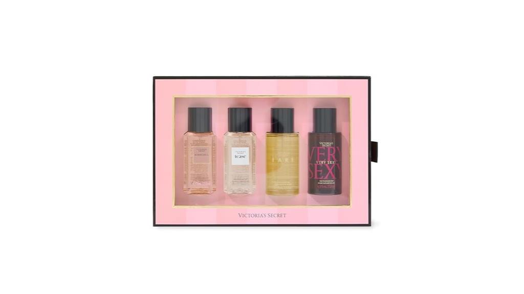 mini fragrance mist gift set
