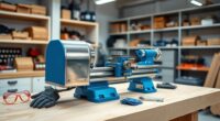 mini lathe safety setup