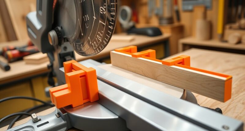 miter saw calibration tips