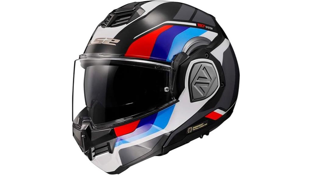 modular helmet with ls2