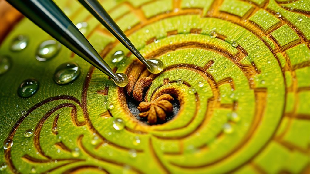 moisture affects green wood