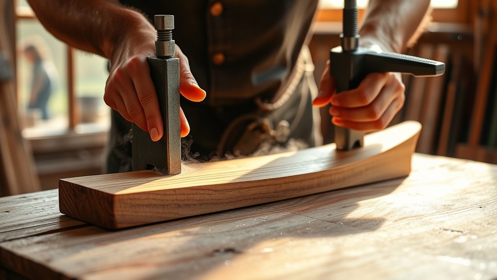 moisture clamping heat patience