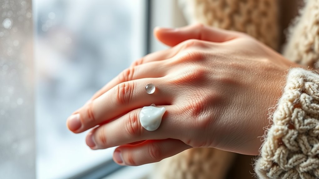 moisturize skin during winter