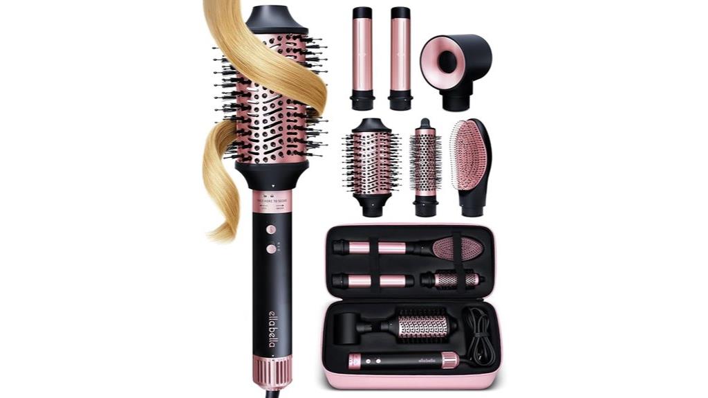 multi function hair styling kit