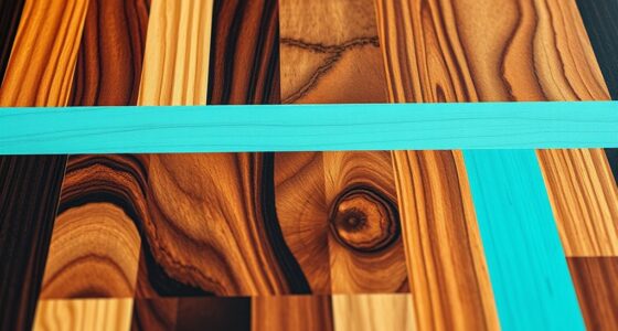 multi species wood cutting board