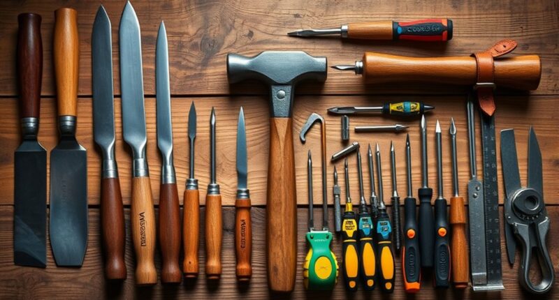 must have woodworking hand tools