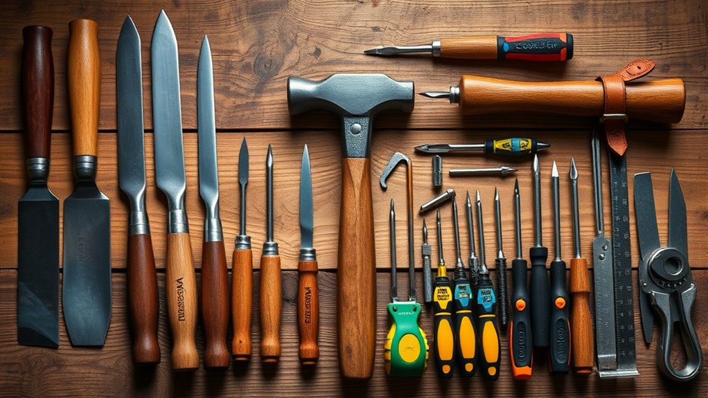 must have woodworking hand tools