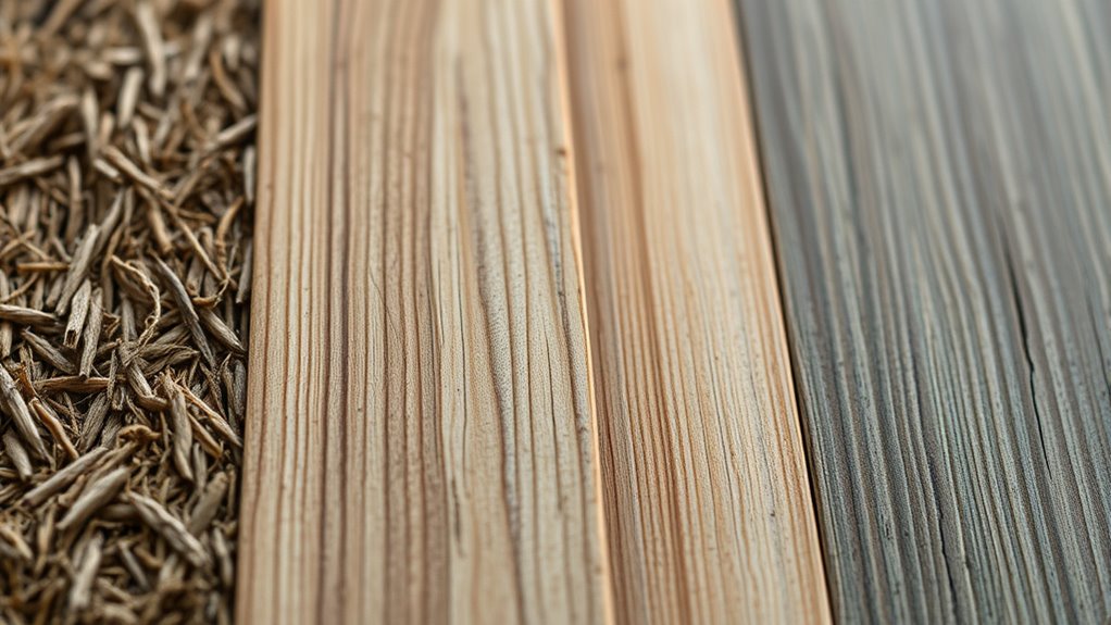 natural fiber board options