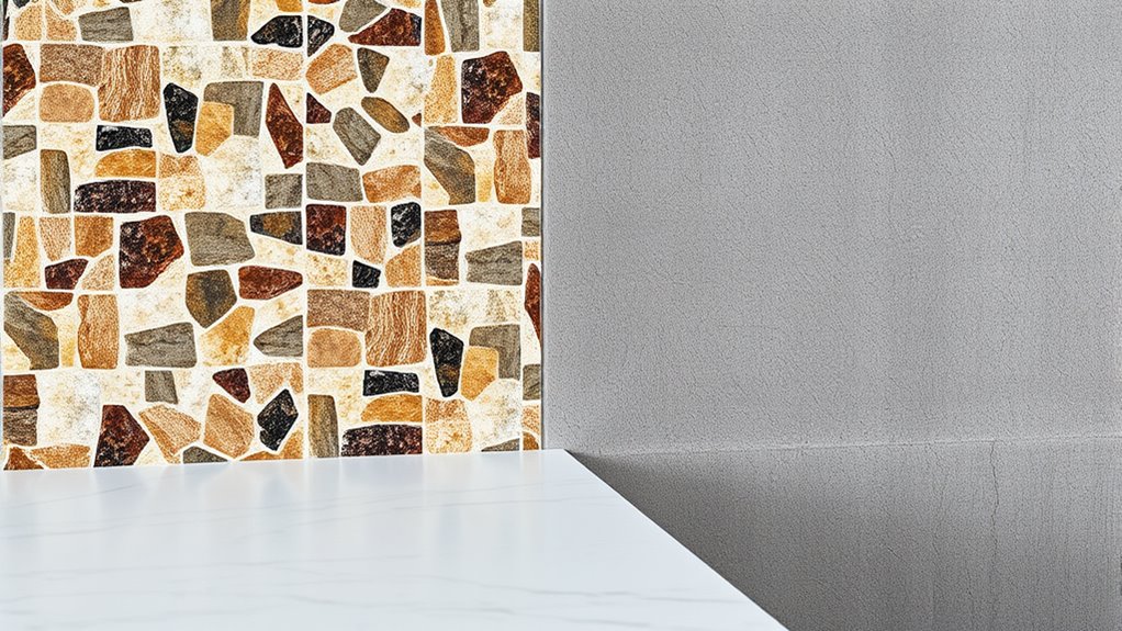 natural stone accent coordination