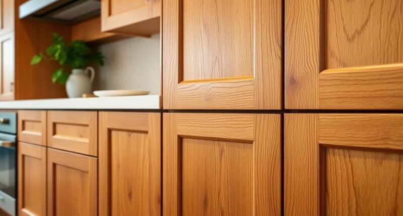 natural warm wood grains