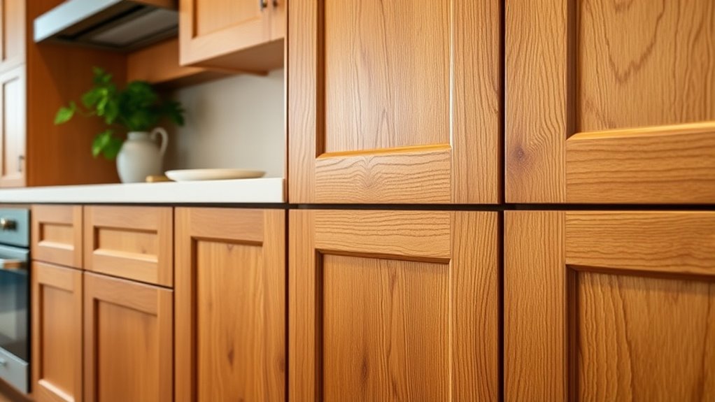 natural warm wood grains