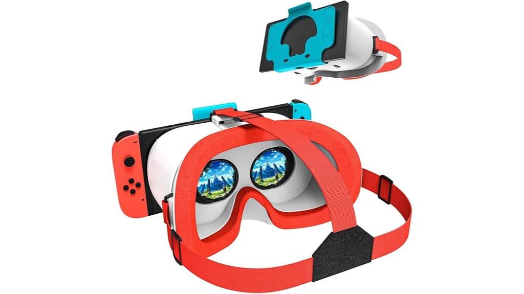 nintendo switch oled vr