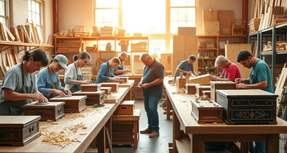 non profit woodworking initiatives