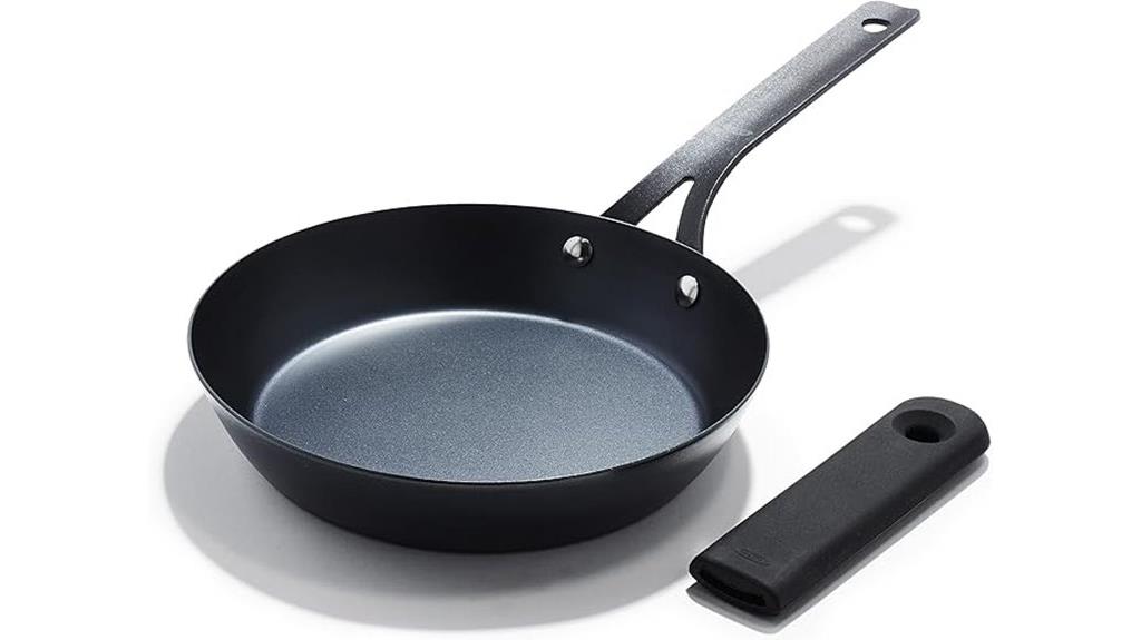 non stick removable handle pan