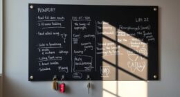 notes and keys organizer