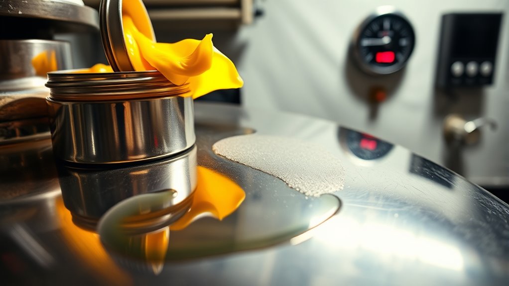 oil wax climate control