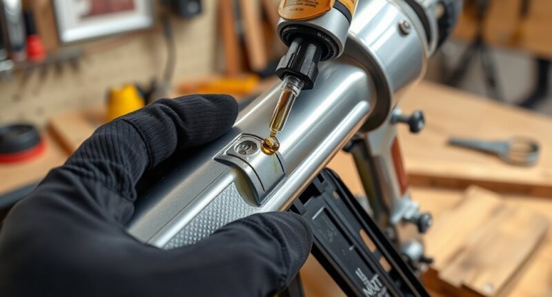 oiling and troubleshooting tips