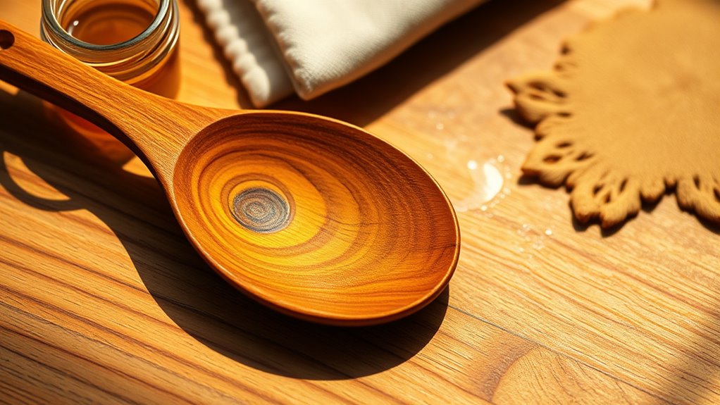 oils and safe finishes