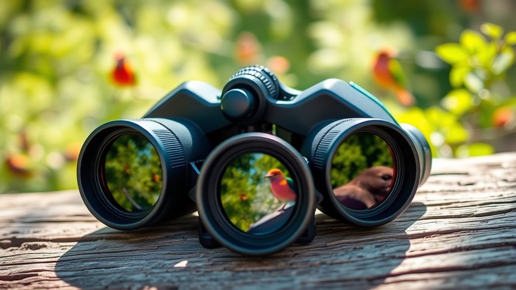 optical quality and durability