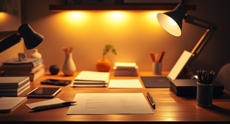 optimal lighting specifications