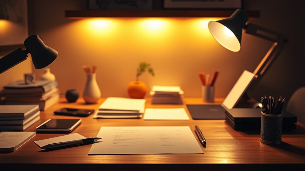 optimal lighting specifications