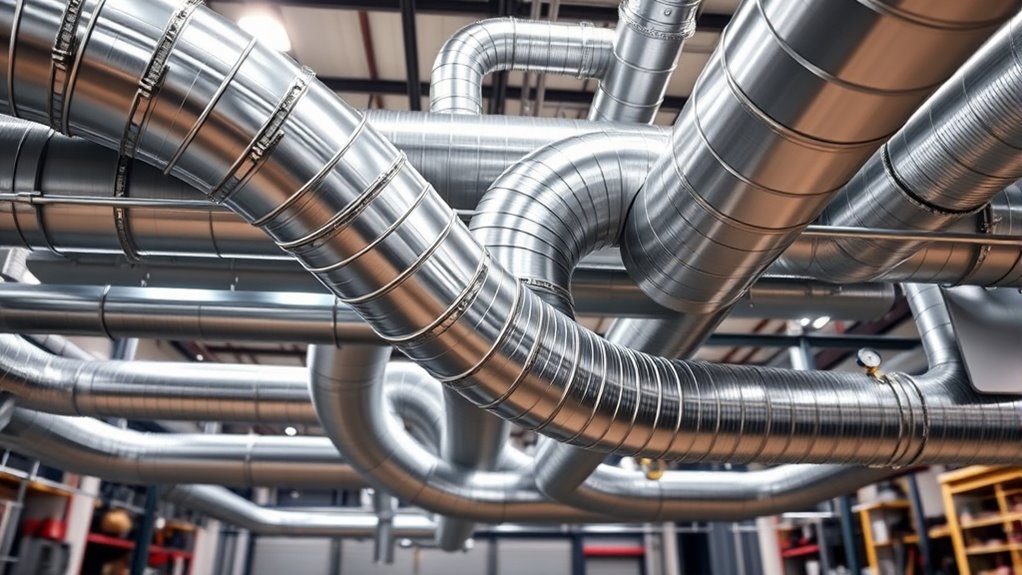 optimize duct airflow resistance