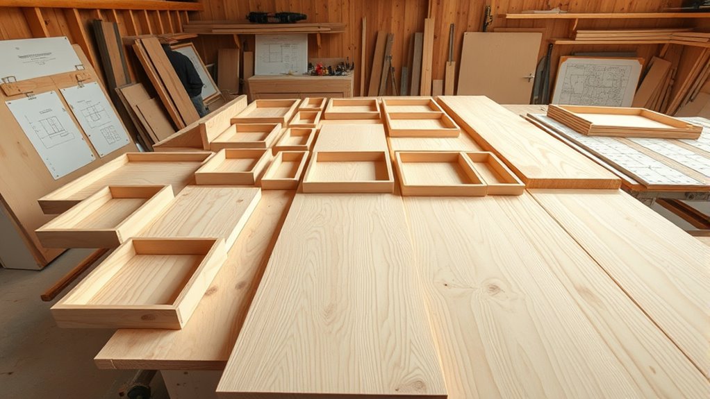 optimize panel nesting layout