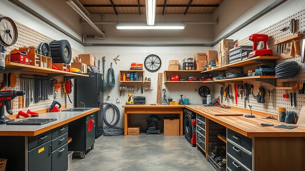 optimize small shop workspace