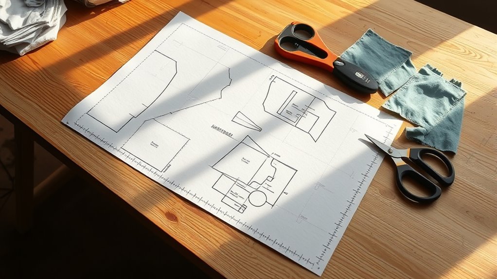 optimizing material cutting layouts