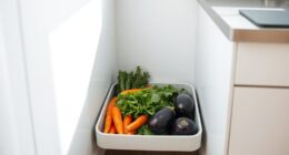 optimizing unused corner space
