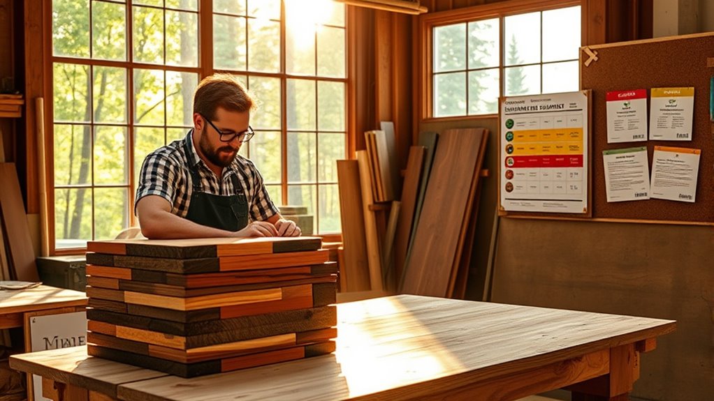 opting for local wood