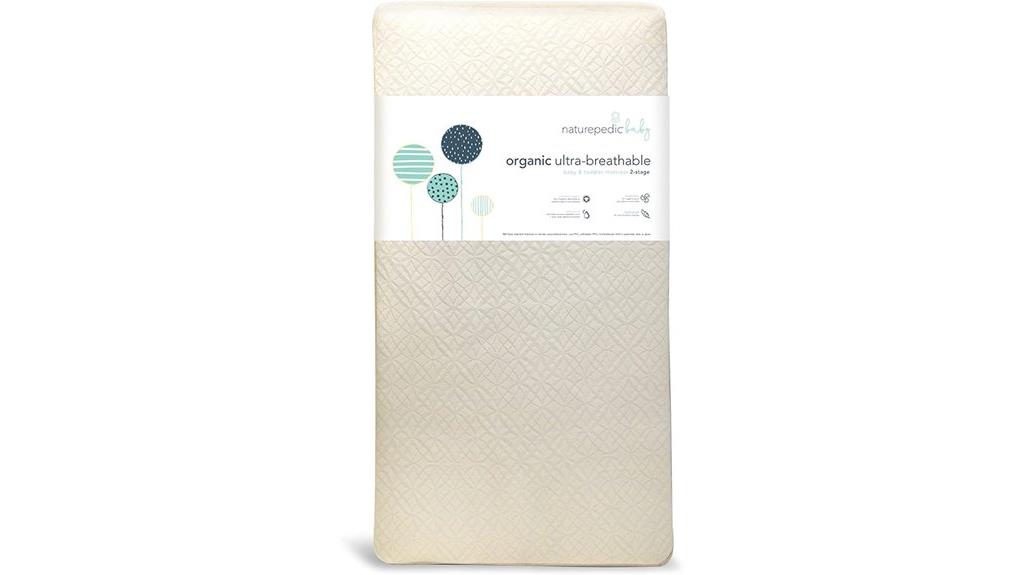 organic 2 stage baby mattress