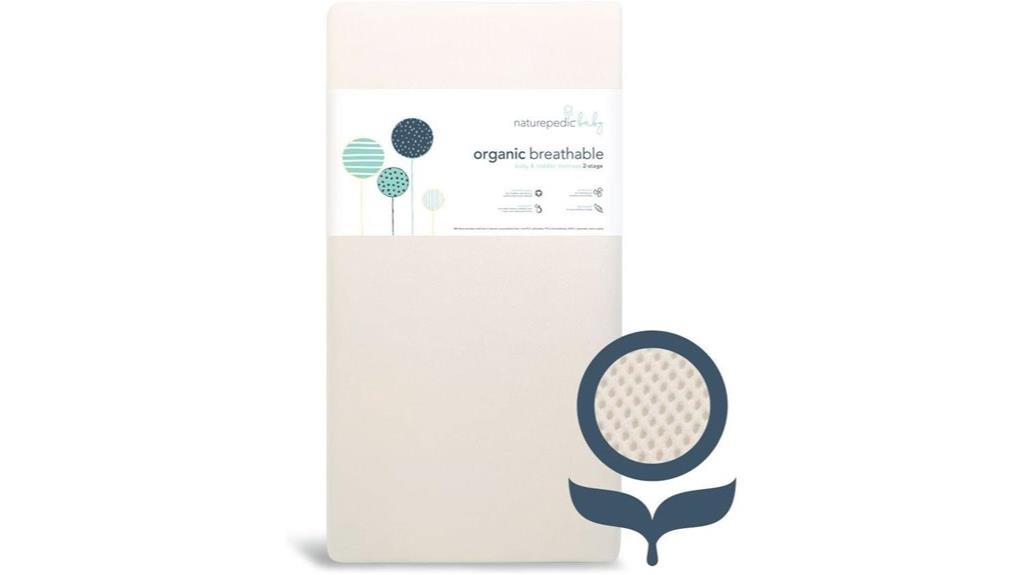 organic baby crib mattress