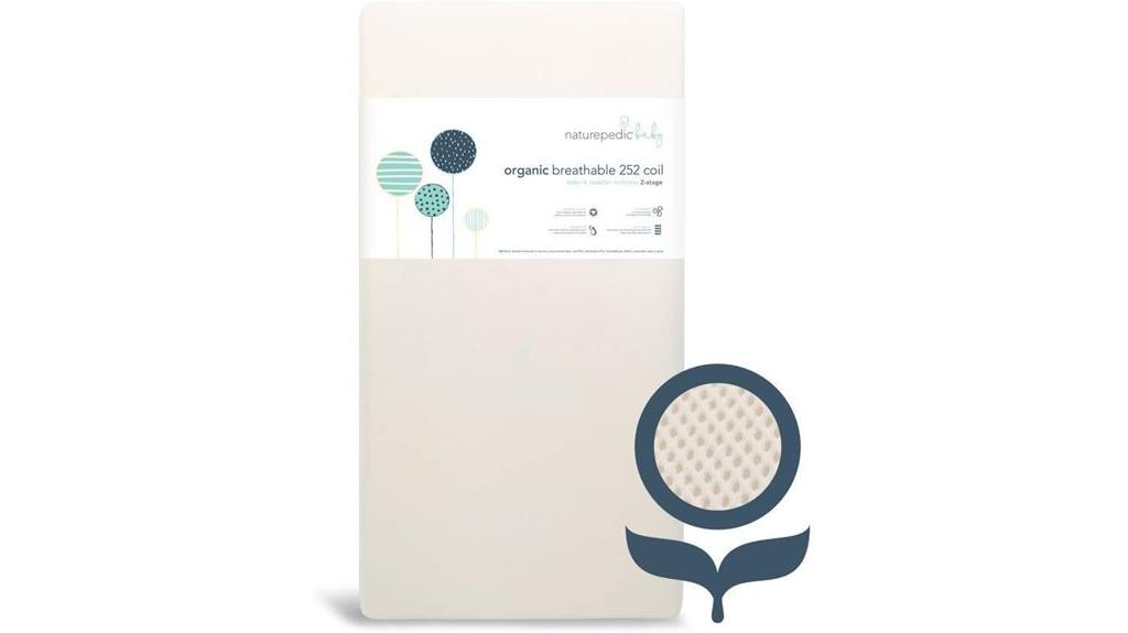 organic waterproof baby mattress