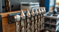 organize and maintain drill bits