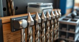 organize and maintain drill bits