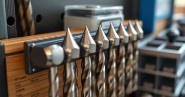 organize and maintain drill bits