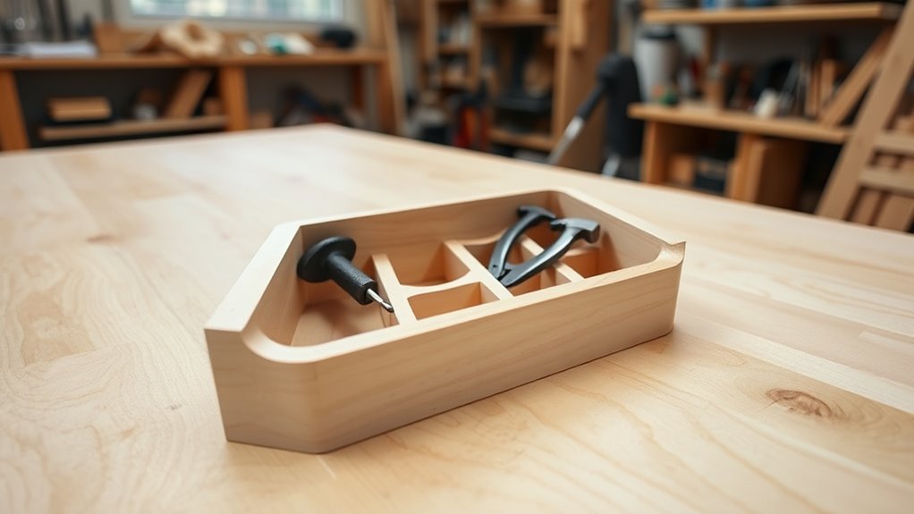 organized ergonomic tool carrier