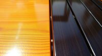 outdoor furniture finishing options