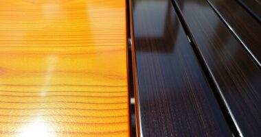 outdoor furniture finishing options