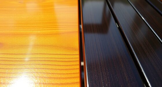 outdoor furniture finishing options