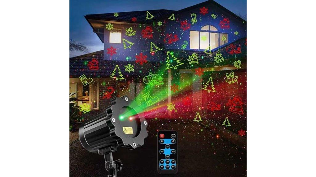 outdoor laser light projector